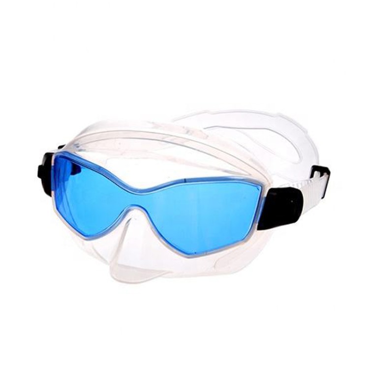 HD anti-fog silicone adult diving mask