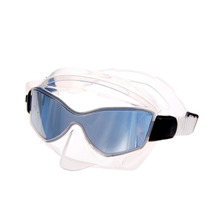 HD anti-fog silicone adult diving mask