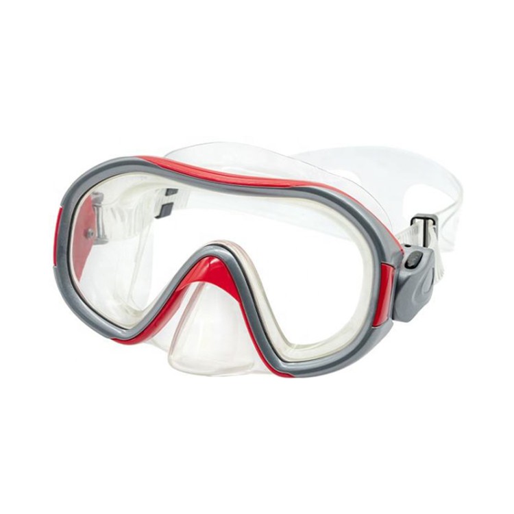 HD anti-fog snorkeling adult diving mask