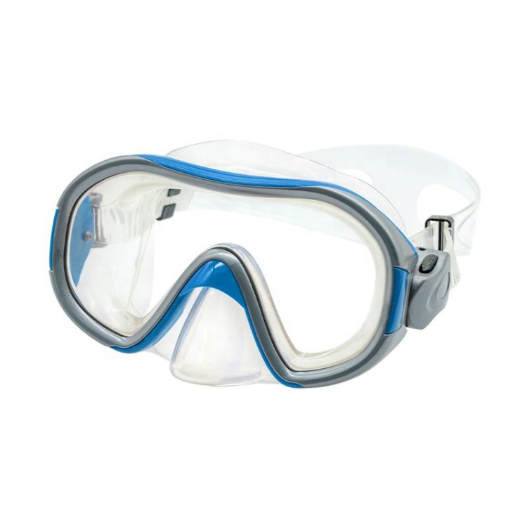 HD anti-fog snorkeling adult diving mask