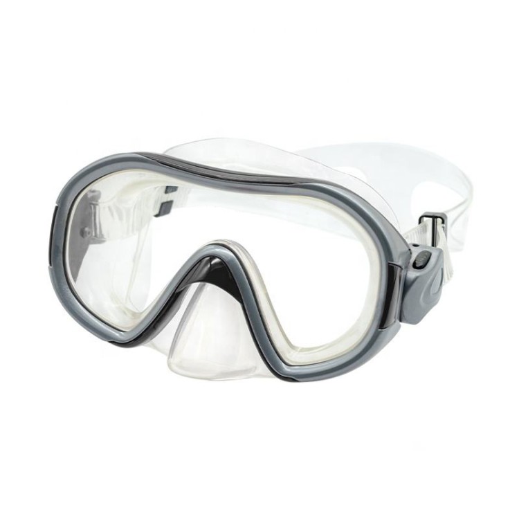HD anti-fog snorkeling adult diving mask