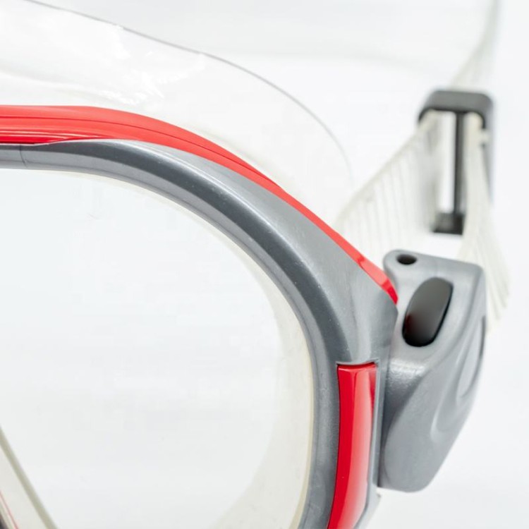 HD anti-fog snorkeling adult diving mask