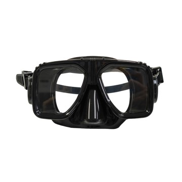 HD anti-fog tempered glass adult diving mask