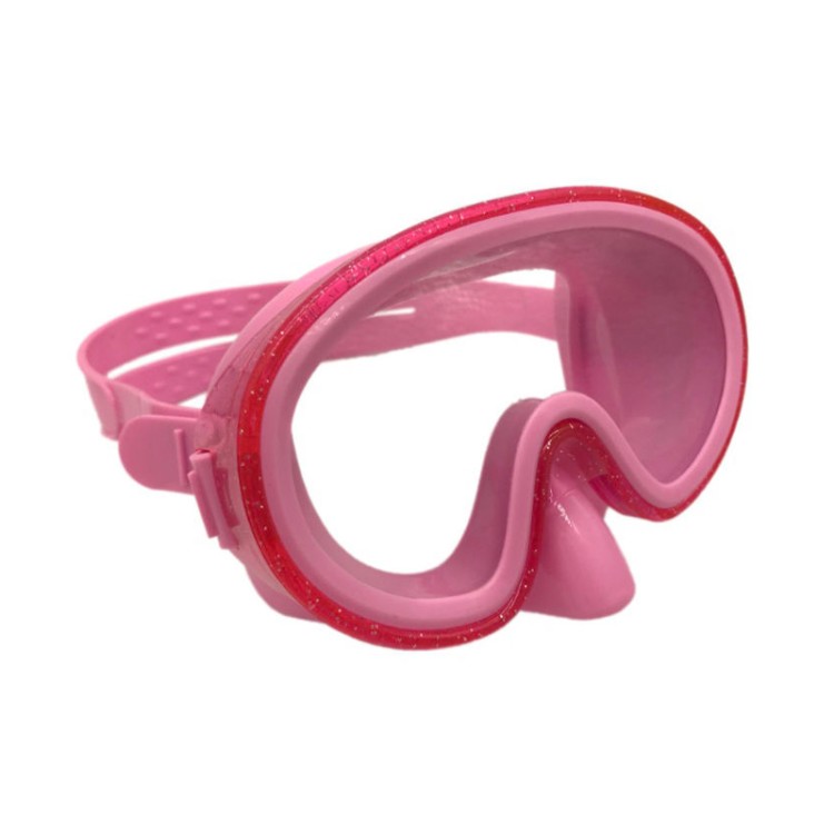 Fashionable anti-fog and leak-proof adult diving mask