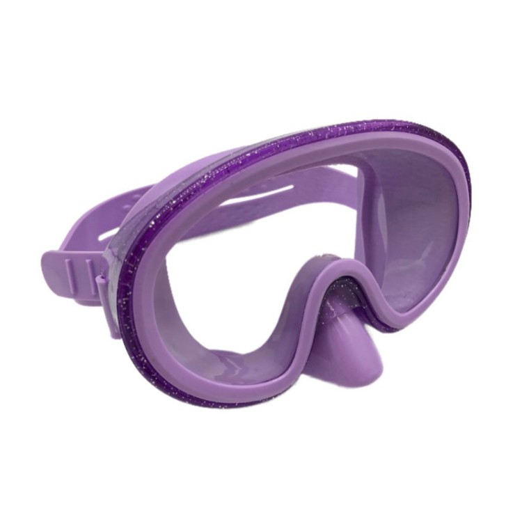 Fashionable anti-fog and leak-proof adult diving mask