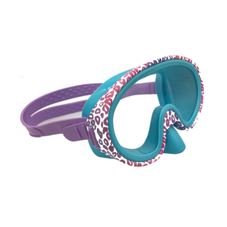 Fashionable anti-fog and leak-proof adult diving mask