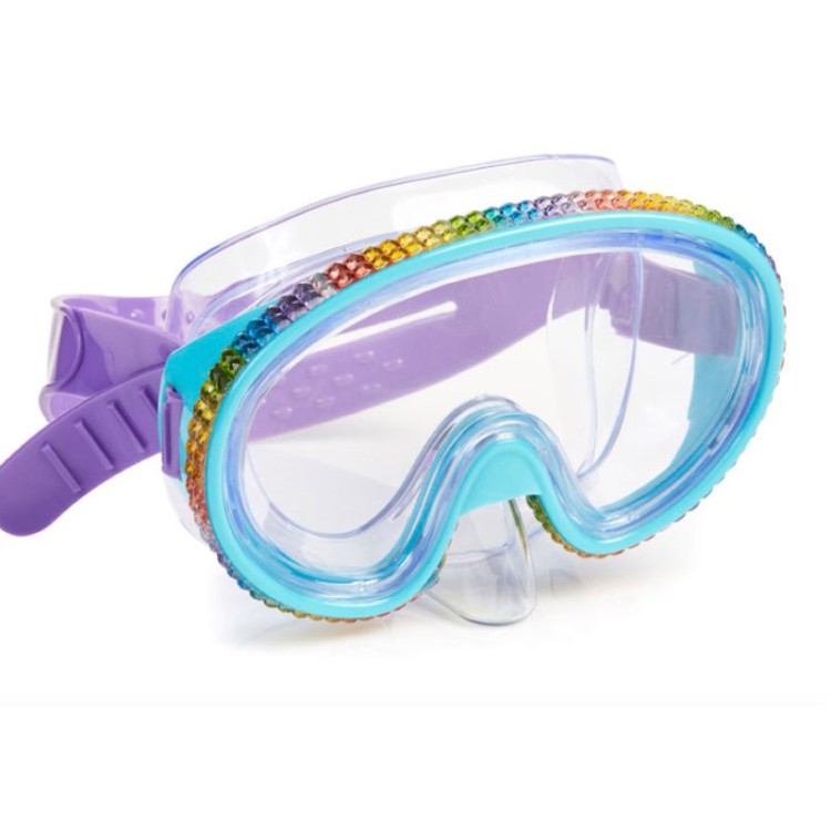 Fashionable anti-fog and leak-proof adult diving mask