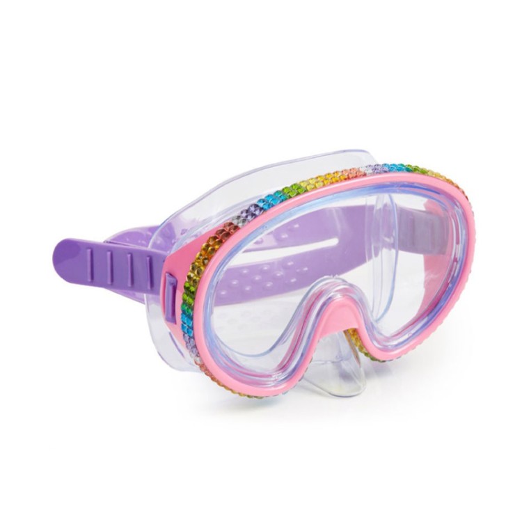 Fashionable anti-fog and leak-proof adult diving mask