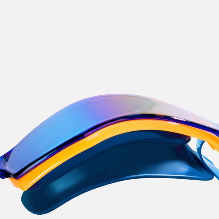 Professional anti-fog silicone adult swimming goggles