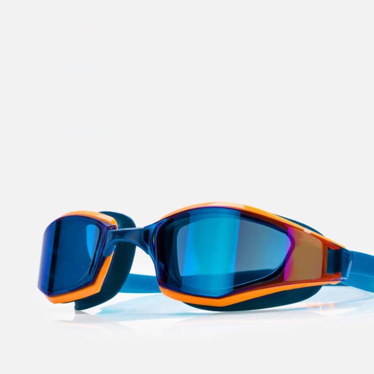 Professional anti-fog silicone adult swimming goggles