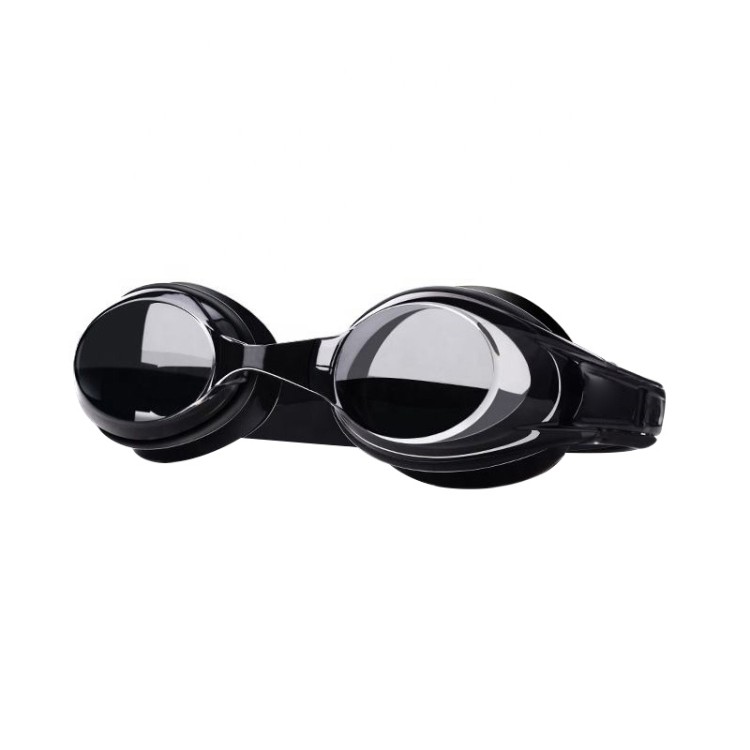 Anti-fog and waterproof silicone adult swimming goggles
