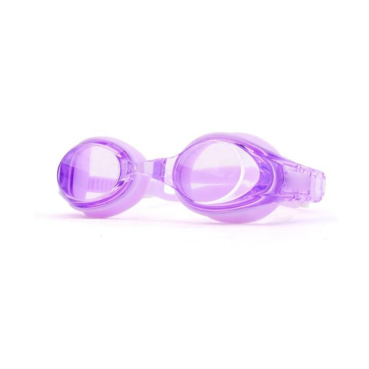Anti-fog and waterproof silicone adult swimming goggles