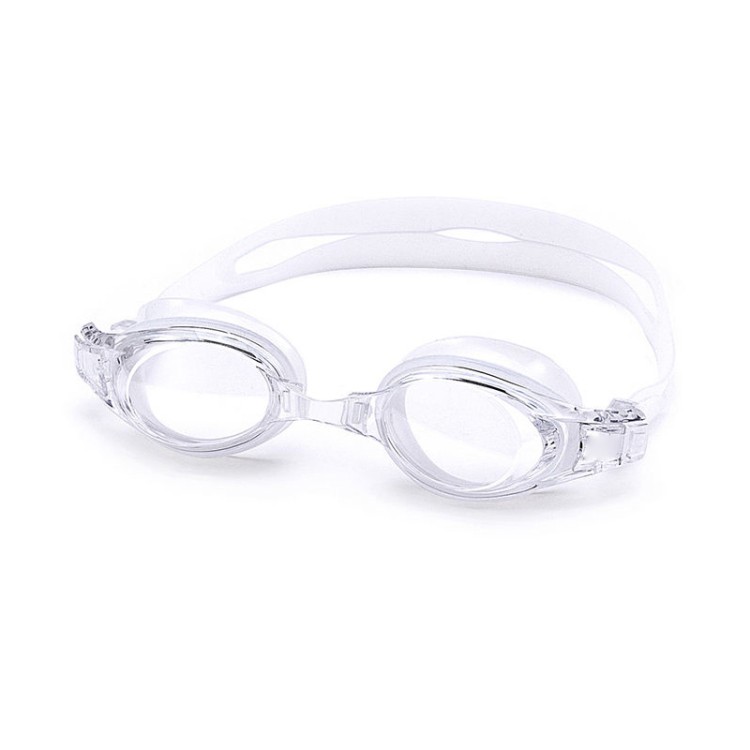Anti-fog and waterproof silicone adult swimming goggles