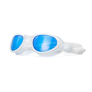 Fashion anti-fog silicone adult swimming goggles