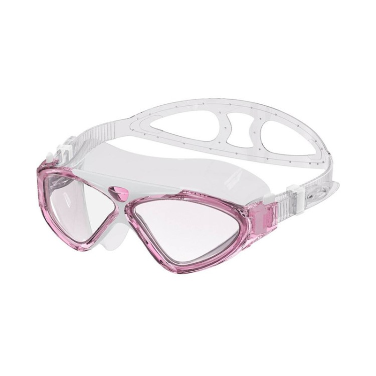 Portable transparent anti-fog adult swimming goggles