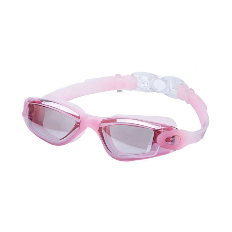 High quality anti-fog silicone adult swimming goggles