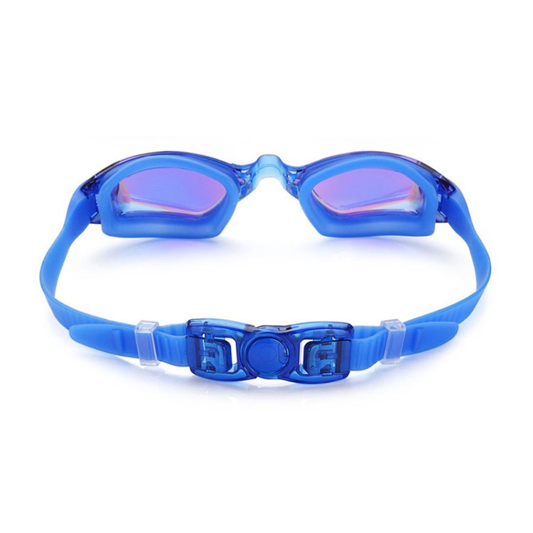 High quality anti-fog silicone adult swimming goggles