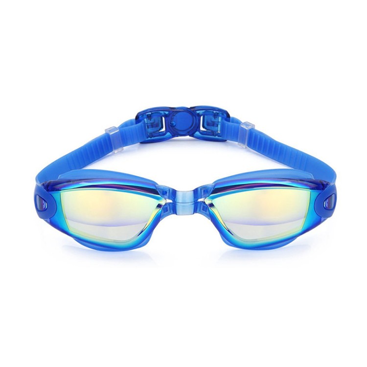 High quality anti-fog silicone adult swimming goggles