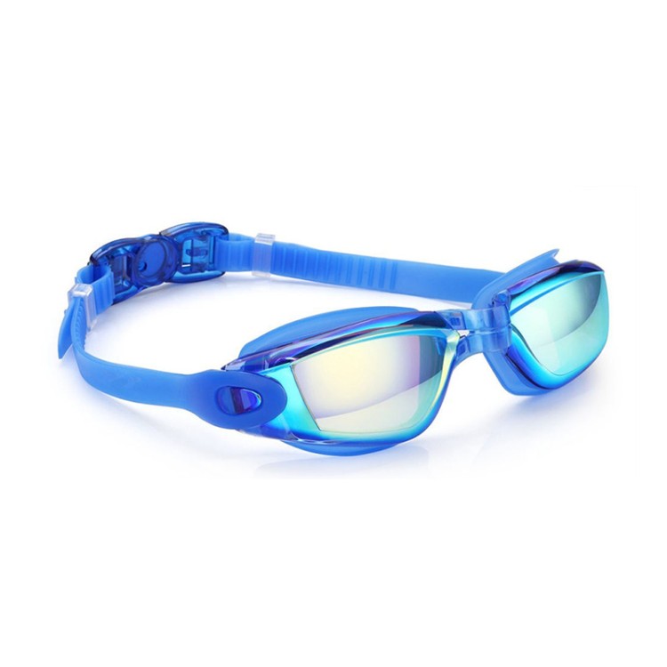 High quality anti-fog silicone adult swimming goggles