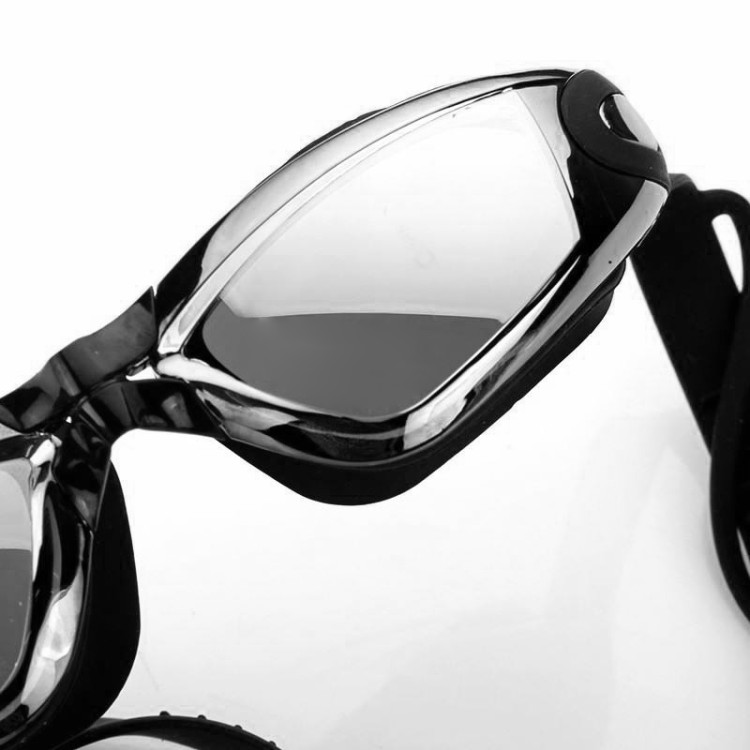 New anti-fog adult swimming goggles with earplugs
