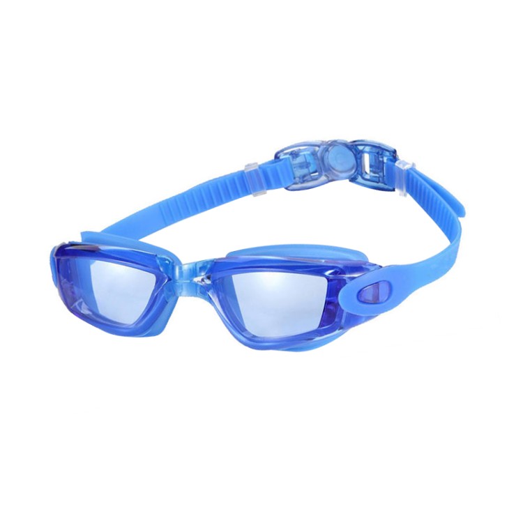 New anti-fog double-layer sealed adult swimming goggles