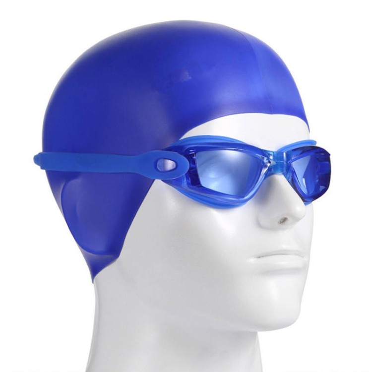 New anti-fog double-layer sealed adult swimming goggles