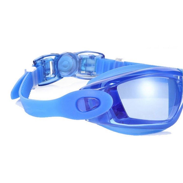 New anti-fog double-layer sealed adult swimming goggles