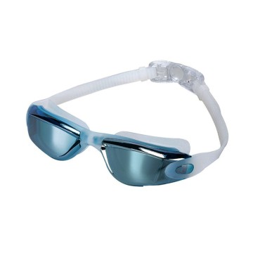 Durable hypoallergenic silicone adult swimming goggles