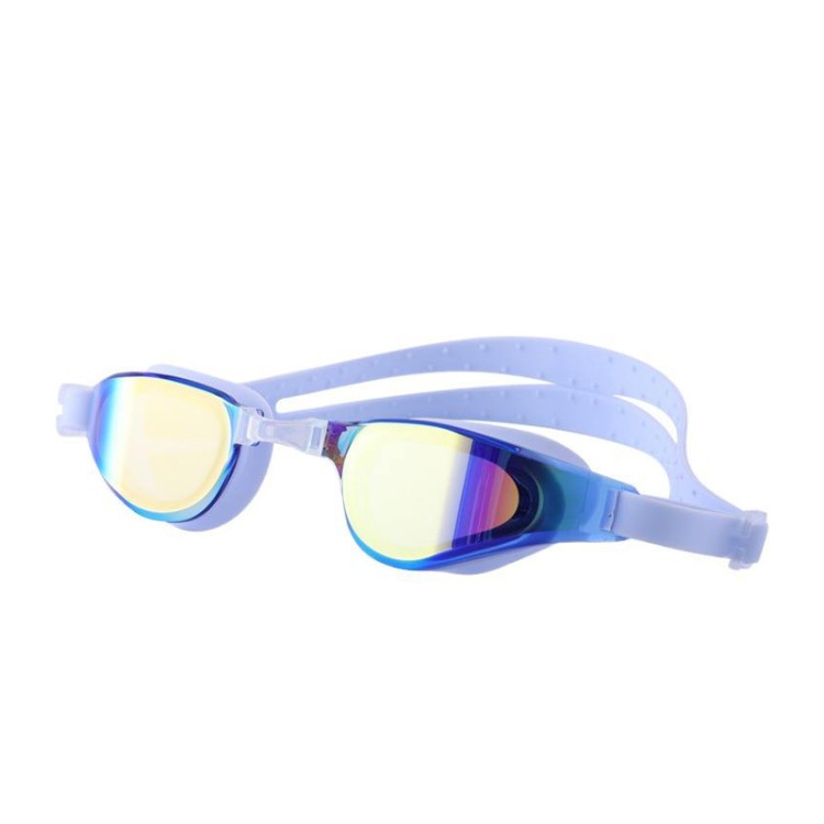 Racing outdoor HD anti-fog adult swimming goggles