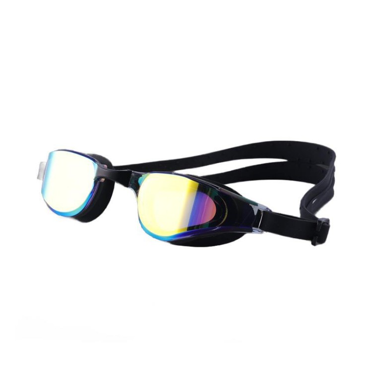 Racing outdoor HD anti-fog adult swimming goggles