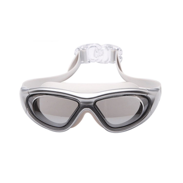 Waterproof ergonomic adult swimming goggles