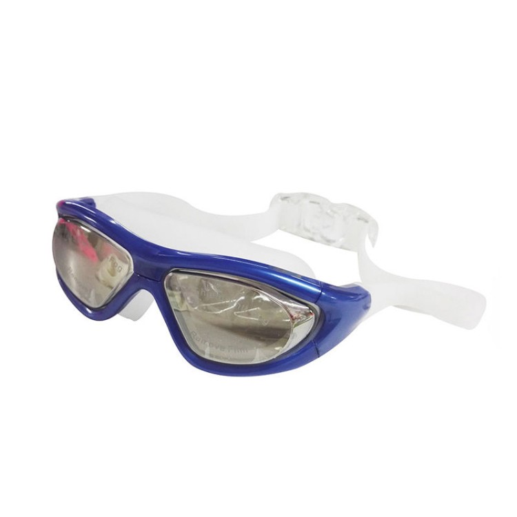 Waterproof ergonomic adult swimming goggles