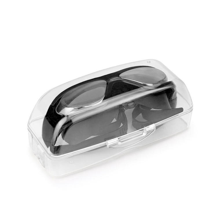 Waterproof ergonomic adult swimming goggles
