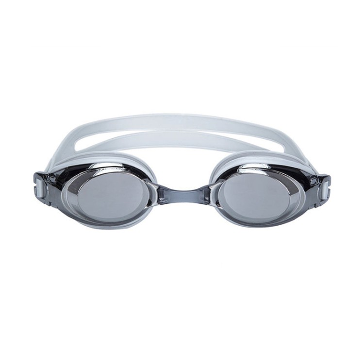 Durable waterproof mirror adult swimming goggles