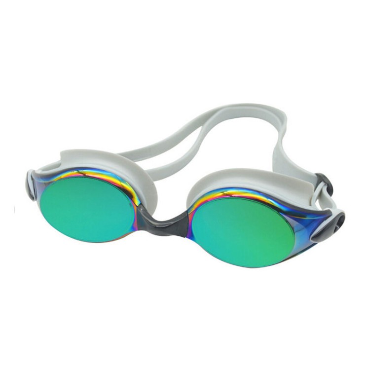 Polarized UV protection adult swimming goggles