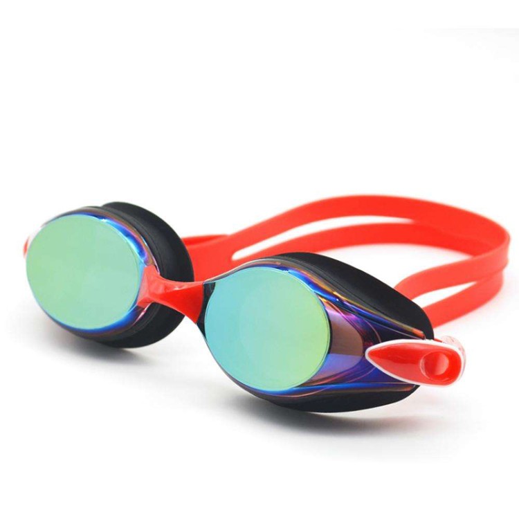 Polarized UV protection adult swimming goggles