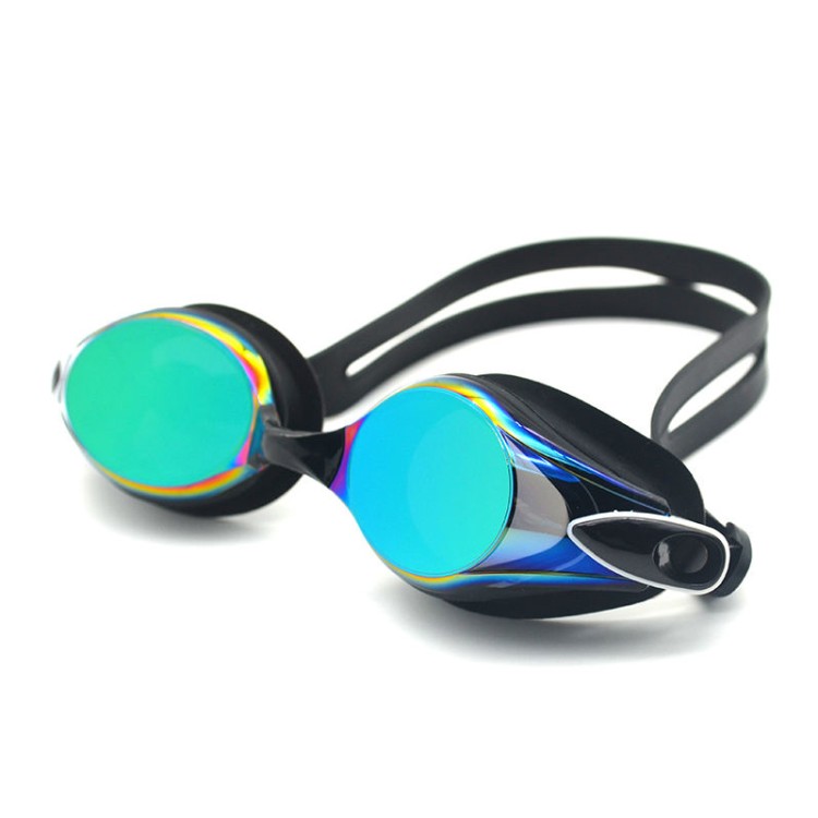 Polarized UV protection adult swimming goggles