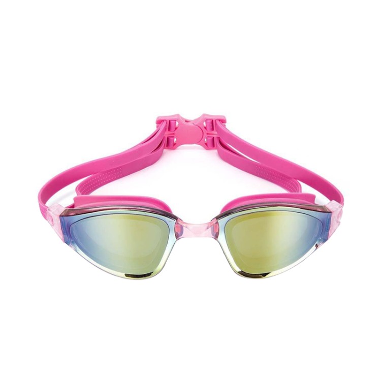 High quality large frame waterproof adult swimming goggles