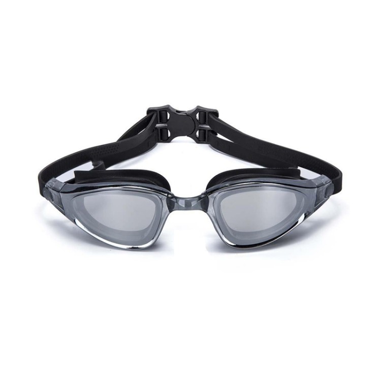 High quality large frame waterproof adult swimming goggles