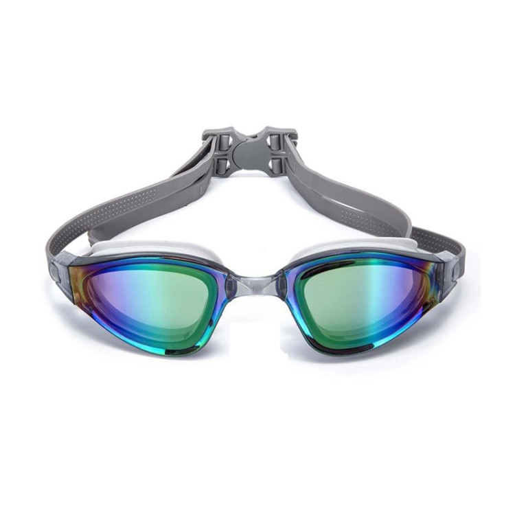 High quality large frame waterproof adult swimming goggles