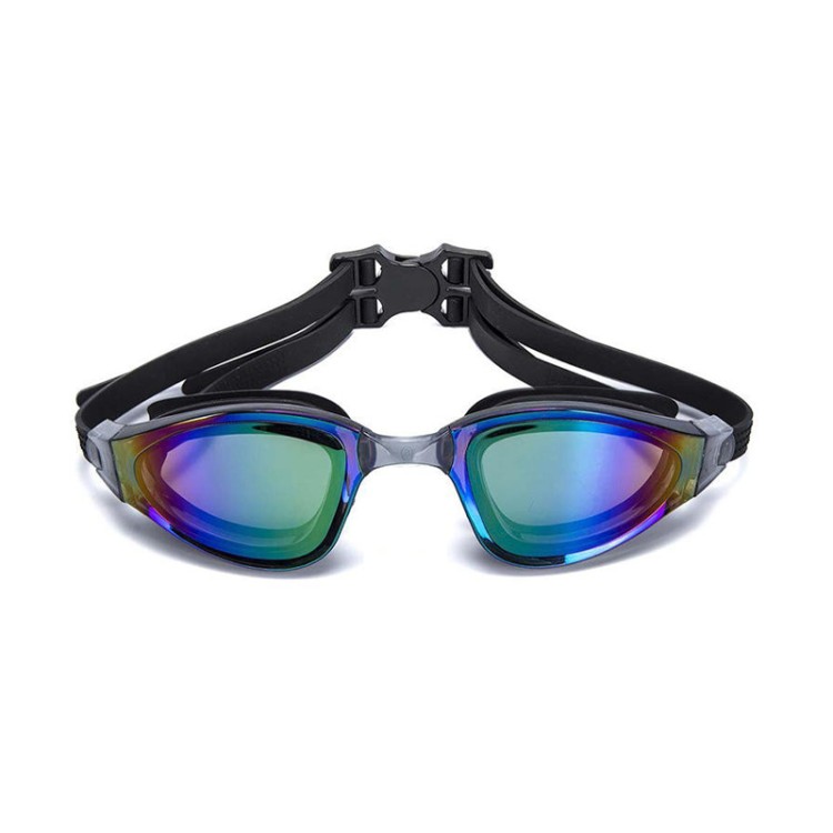 High quality large frame waterproof adult swimming goggles
