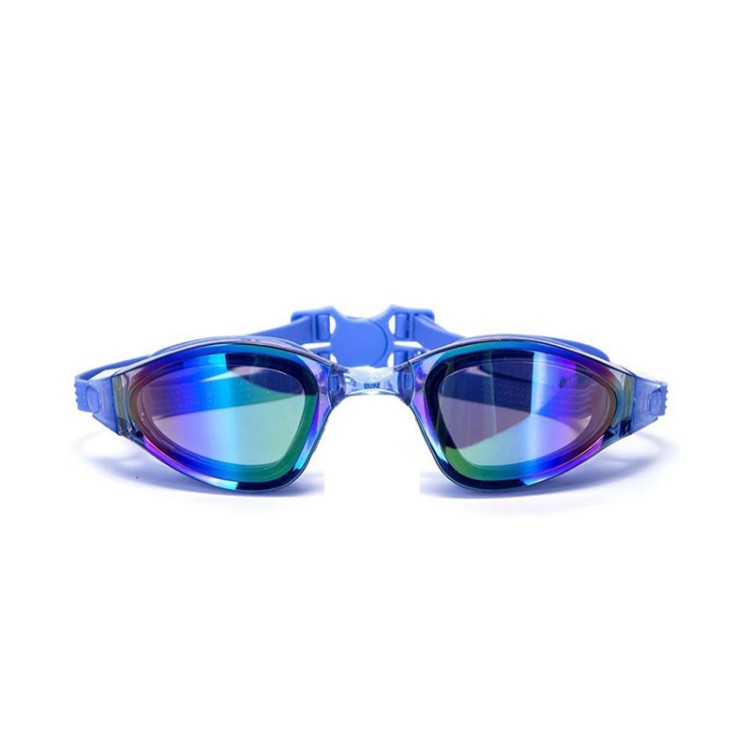 High quality large frame waterproof adult swimming goggles