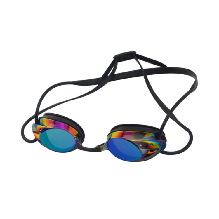 Professional racing mirror adult swimming goggles