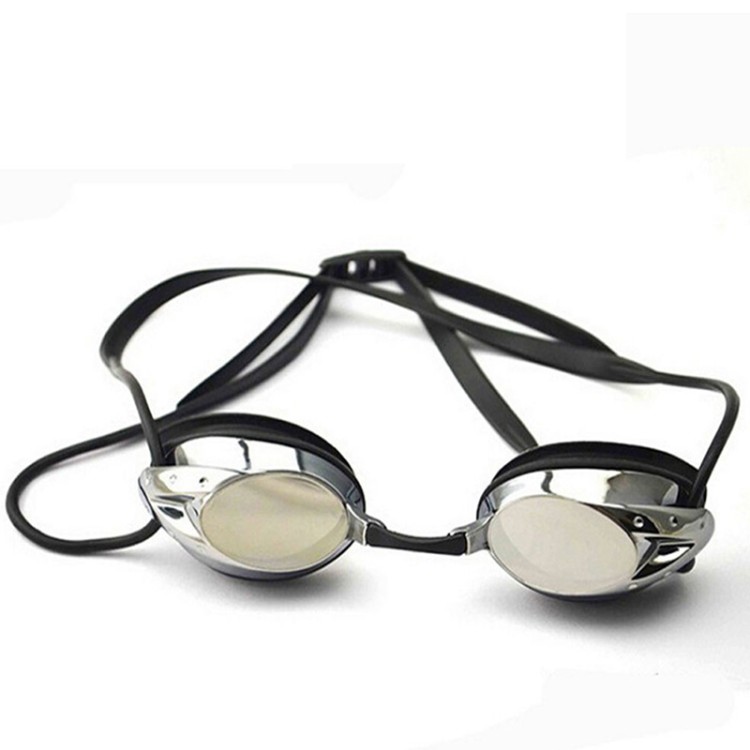 Professional racing mirror adult swimming goggles
