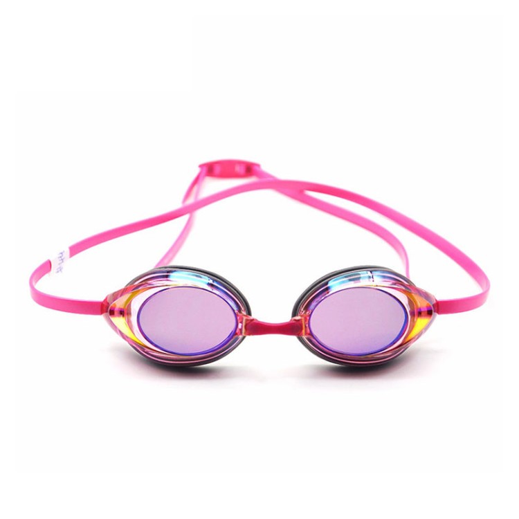 High quality waterproof and anti-fog adult swimming goggles