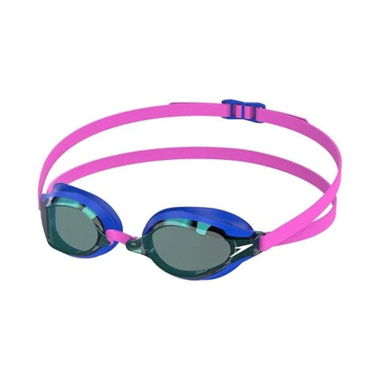 Advanced competition anti-fog adult swimming goggles