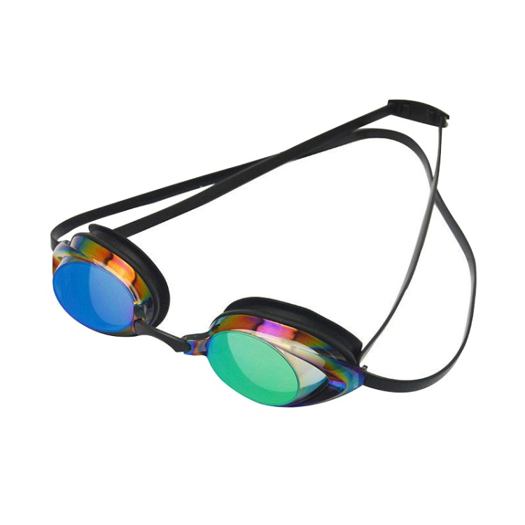 Professional anti-fog racing adult swimming goggles