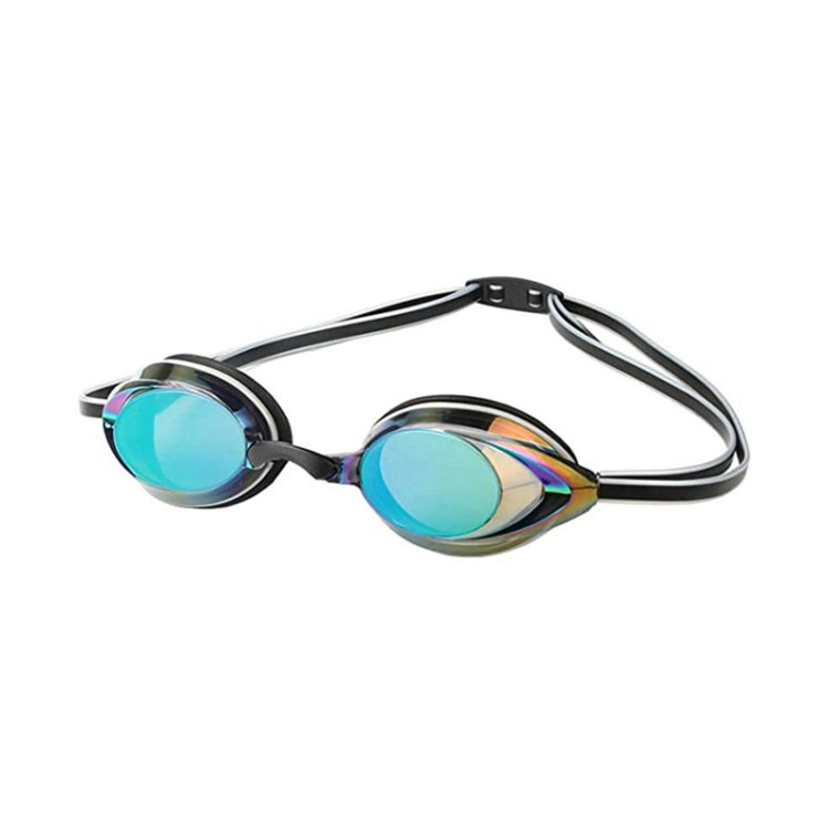 Professional anti-fog racing adult swimming goggles