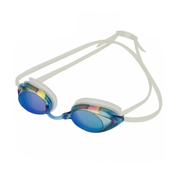 Professional anti-fog racing adult swimming goggles