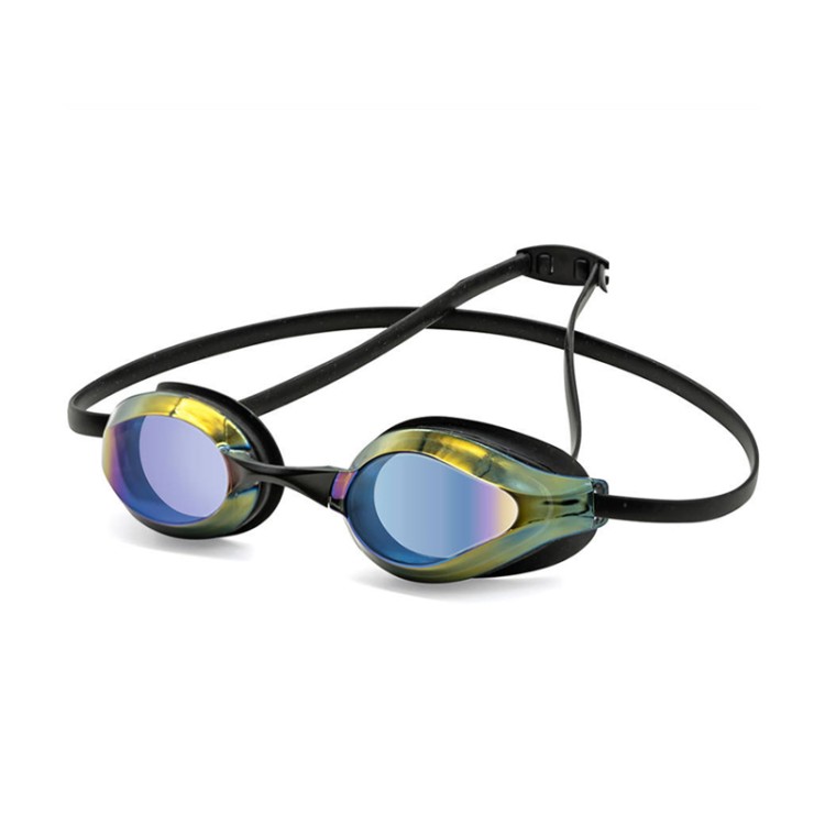 Super quality competition adult swimming goggles